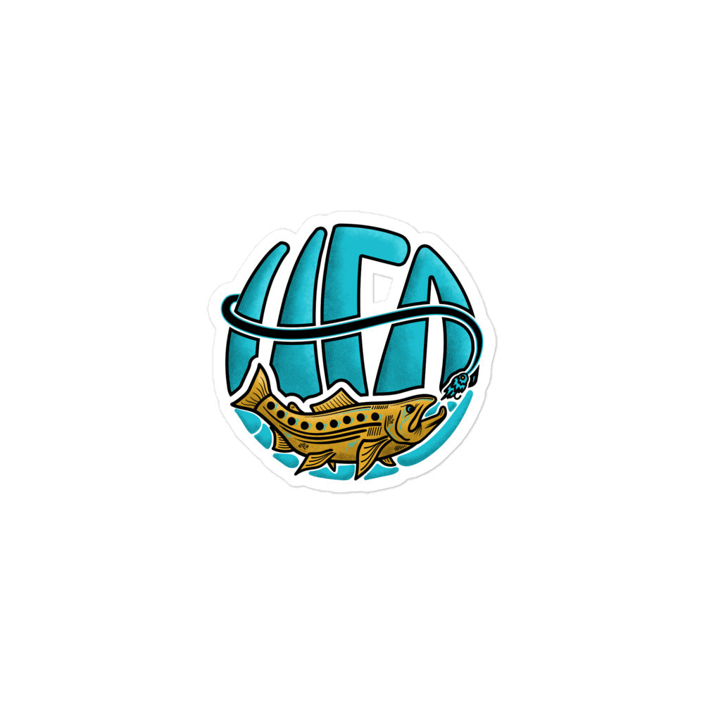 HFA Logo Sticker – Hardman Fishing