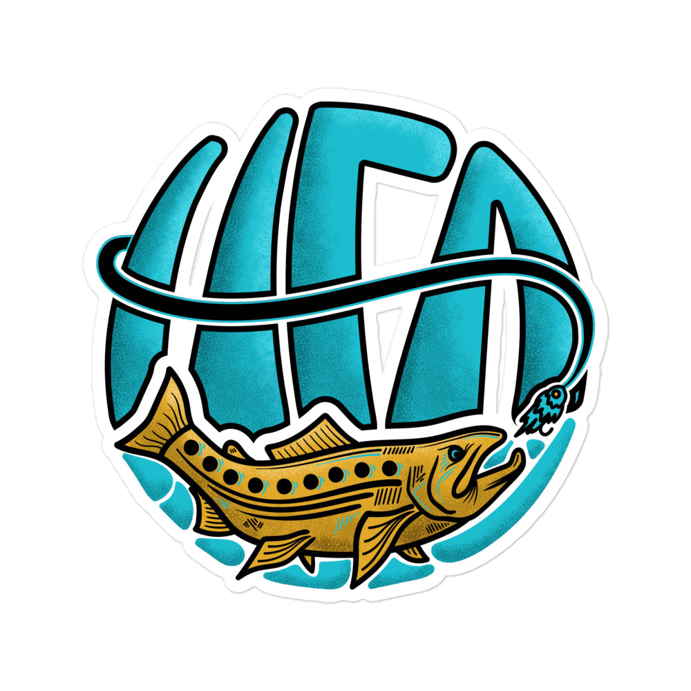 HFA Logo Sticker – Hardman Fishing